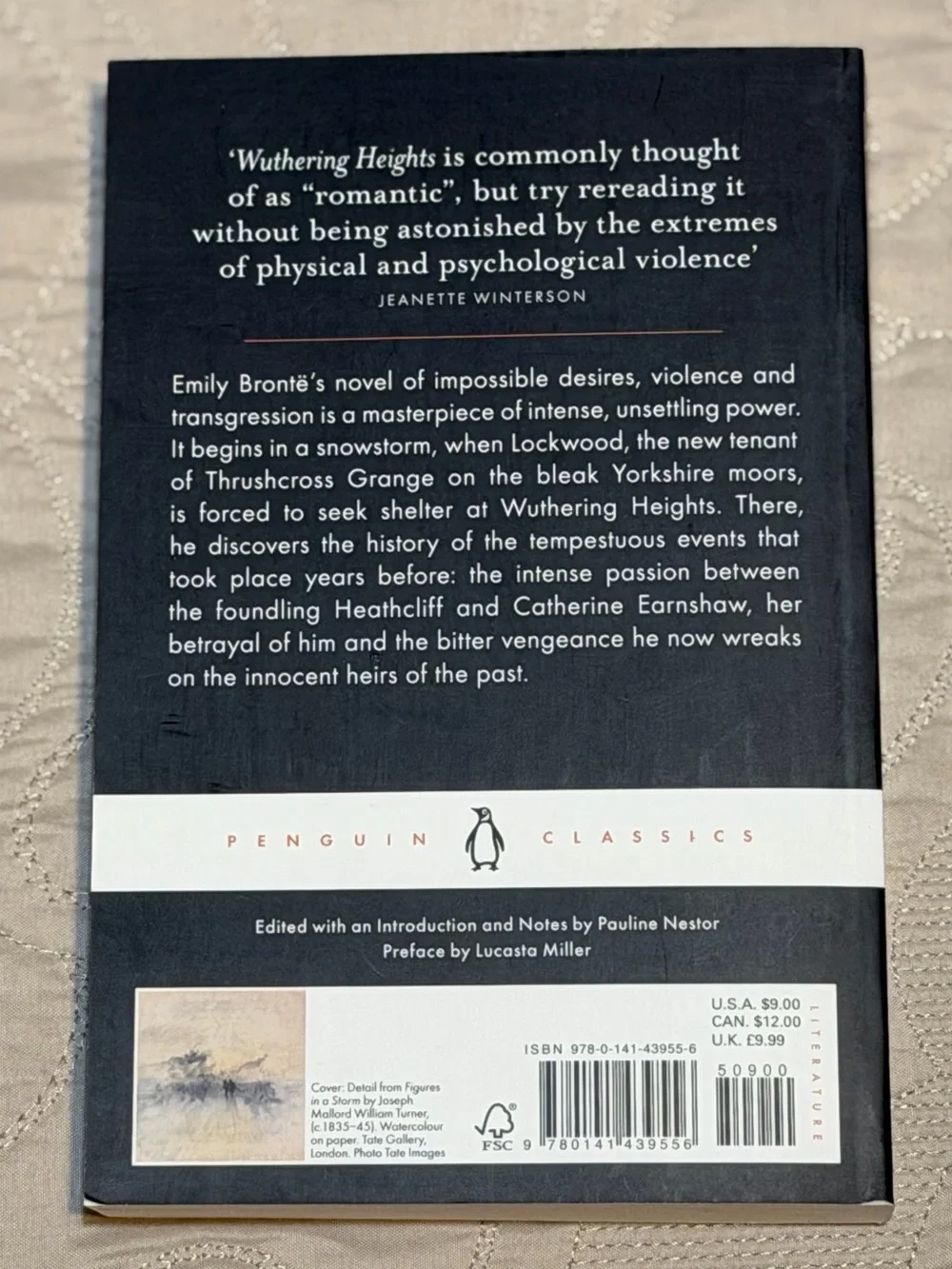 Penguin Classics: Wuthering Heights by Emily Brontë